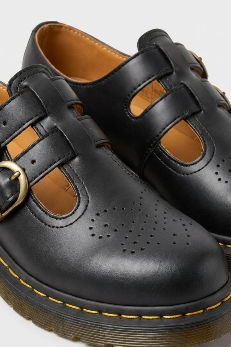 Women's Buckle Mary Jane Shoes | Round Toe