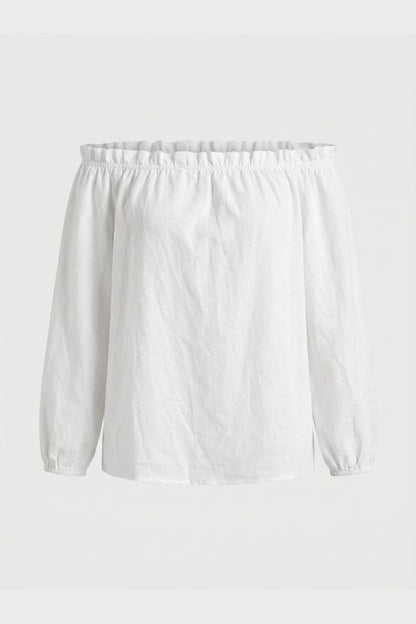Women's Off-Shoulder Blouse | Long Sleeves