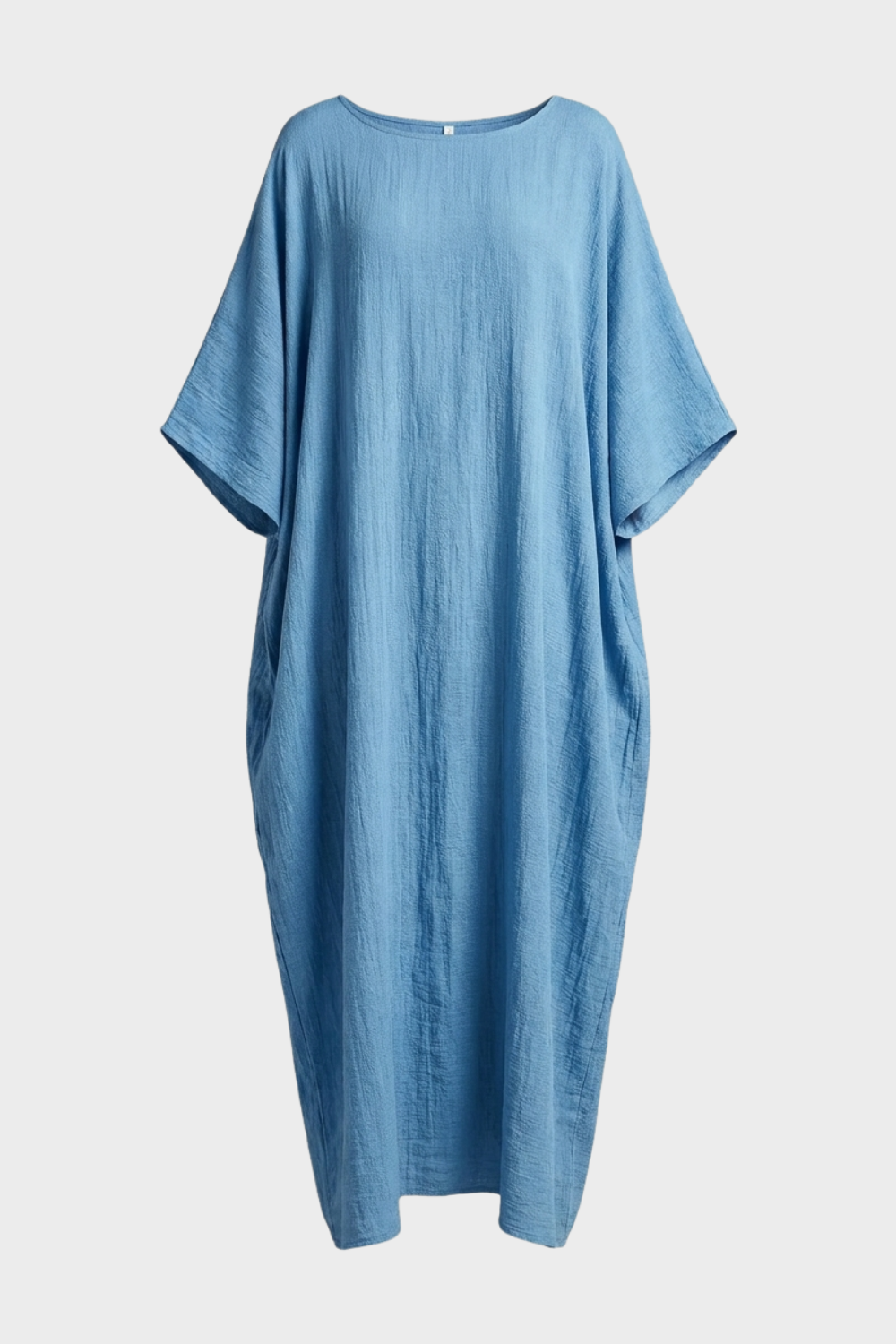 Women's Oversized Linen Maxi | Batwing