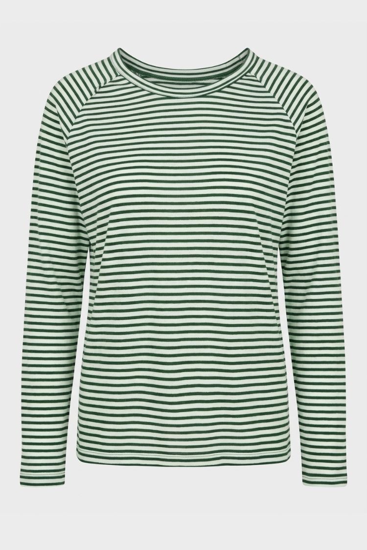 Women's Striped Shirt | Long-Sleeve
