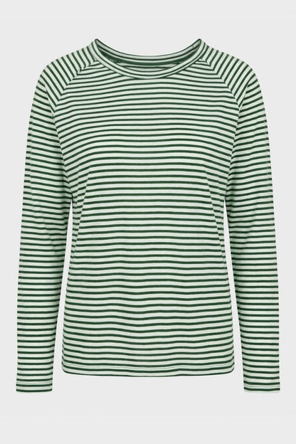 Women's Striped Shirt | Long-Sleeve