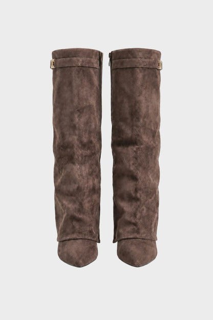 Women's Knee-High Boots | Pointed Toe