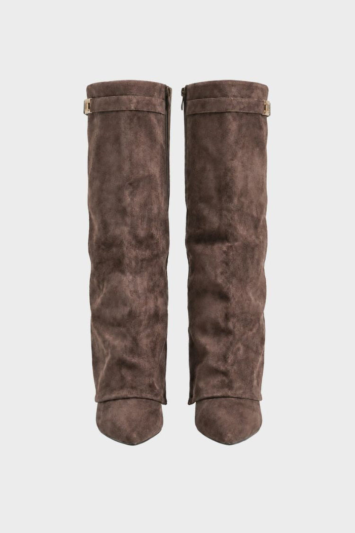 Women's Knee-High Boots | Pointed Toe