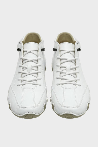 Men's Laced Sneakers with Profile Sole