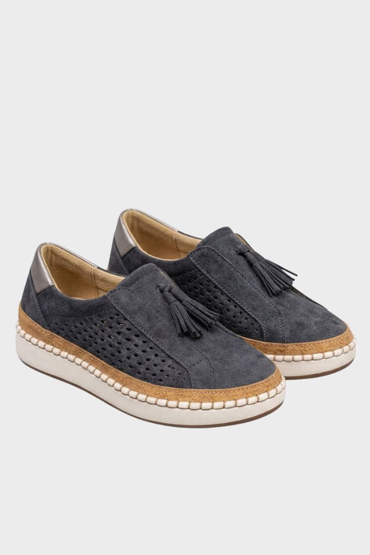 Women's Slip-On Sneaker | Tassel Detail