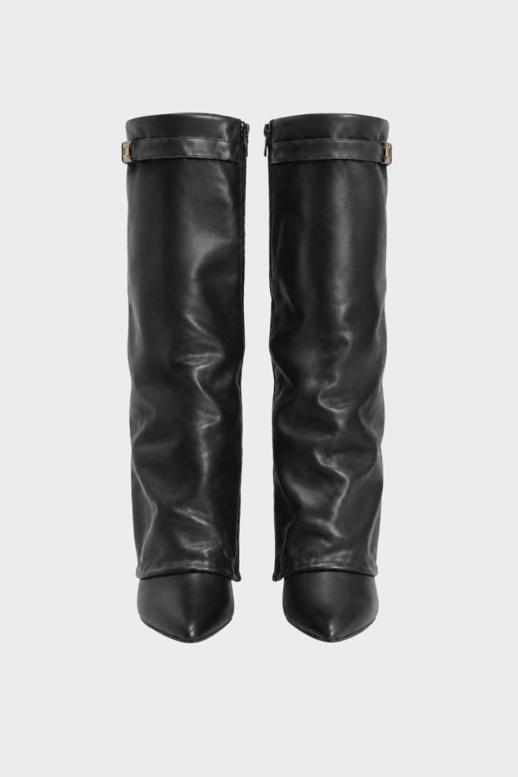 Women's Knee-High Boots | Pointed Toe
