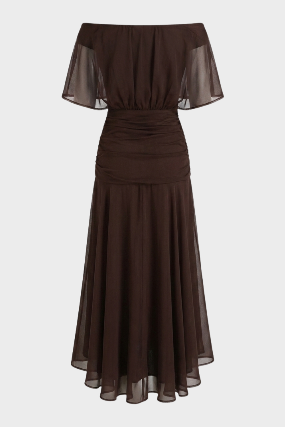 Women's Bardot Maxi | Twist Front