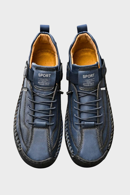 Men's Casual Sneakers | Contrast Stitching