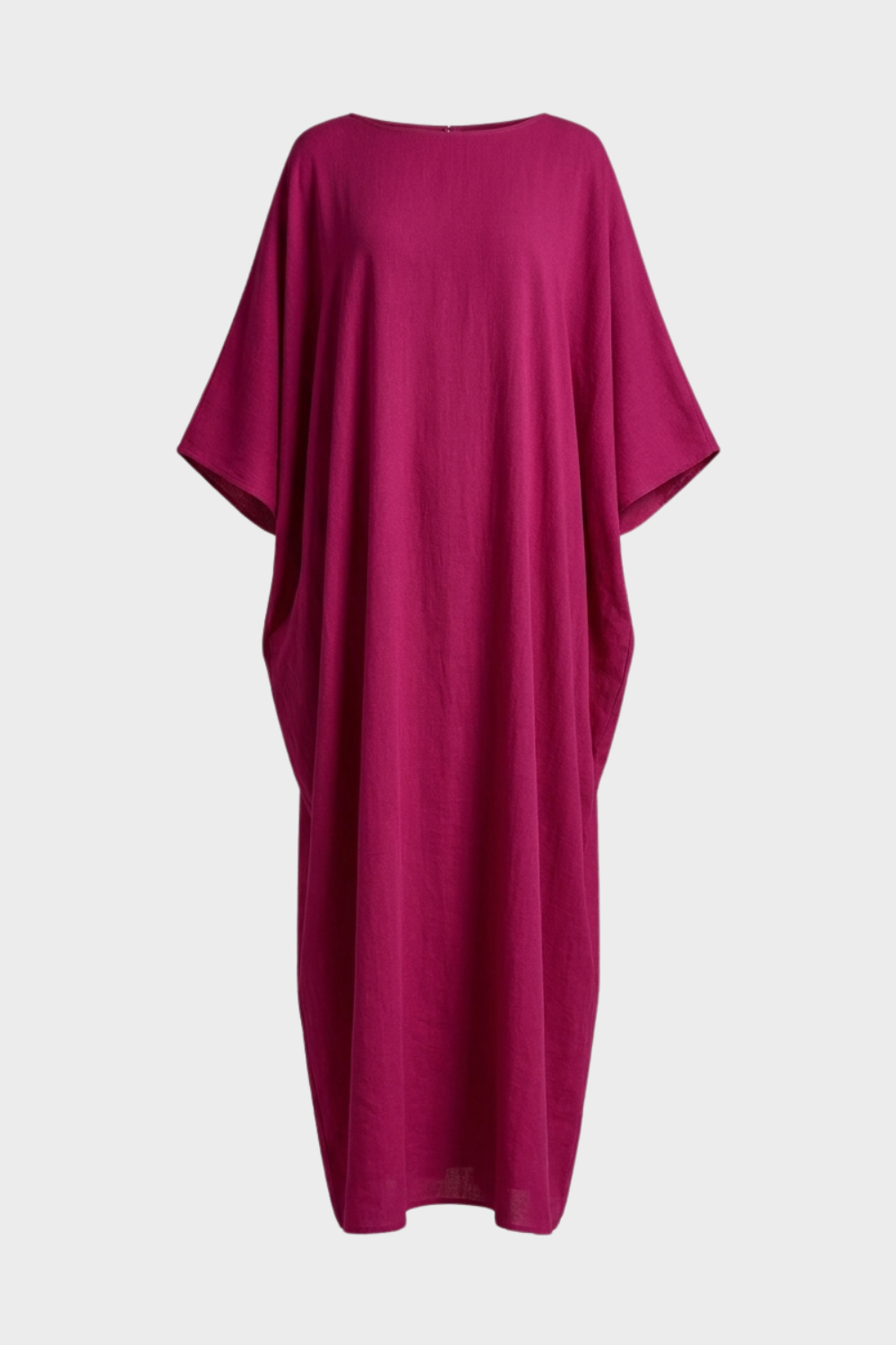 Women's Oversized Linen Maxi | Batwing