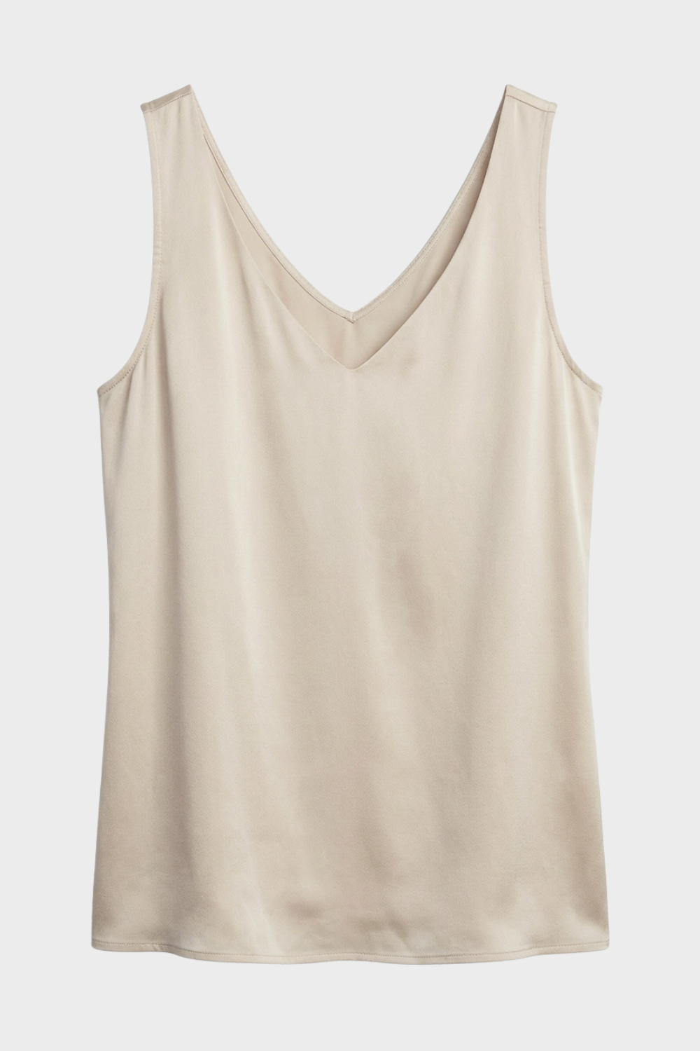 Sleeveless V-Neck Top for Women