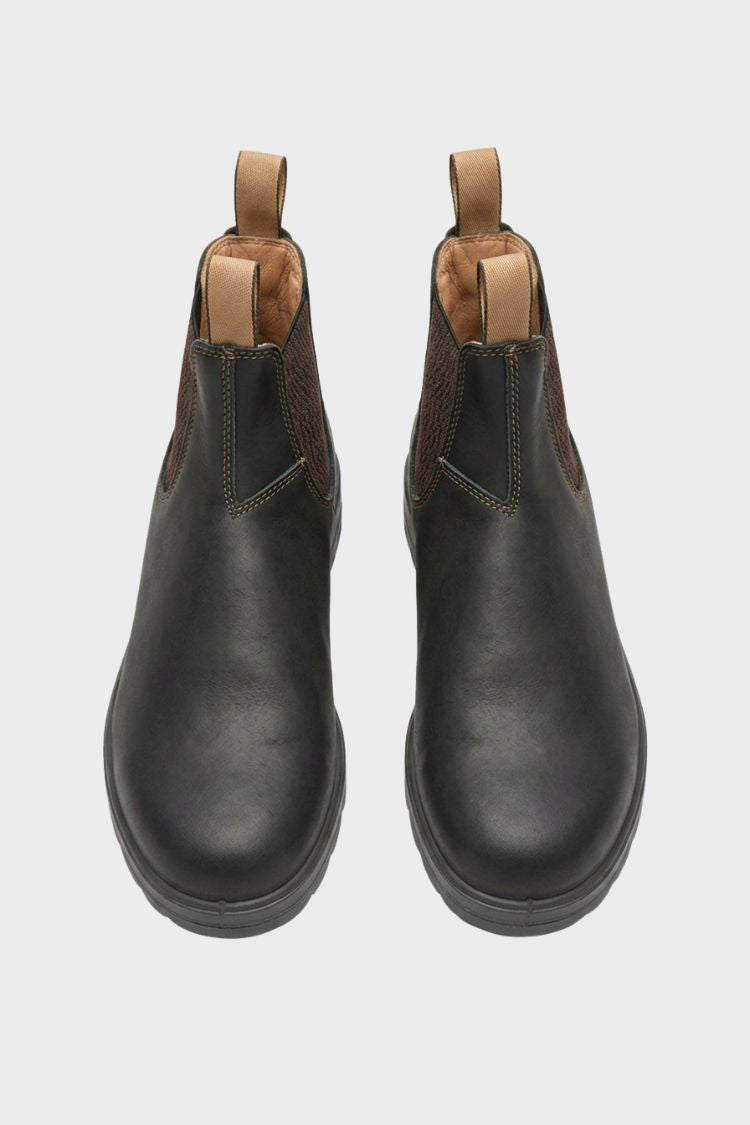 Men's Chelsea Boots | Side Panels & Pull Tab