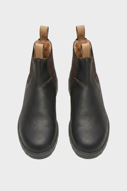 Men's Chelsea Boots | Side Panels & Pull Tab