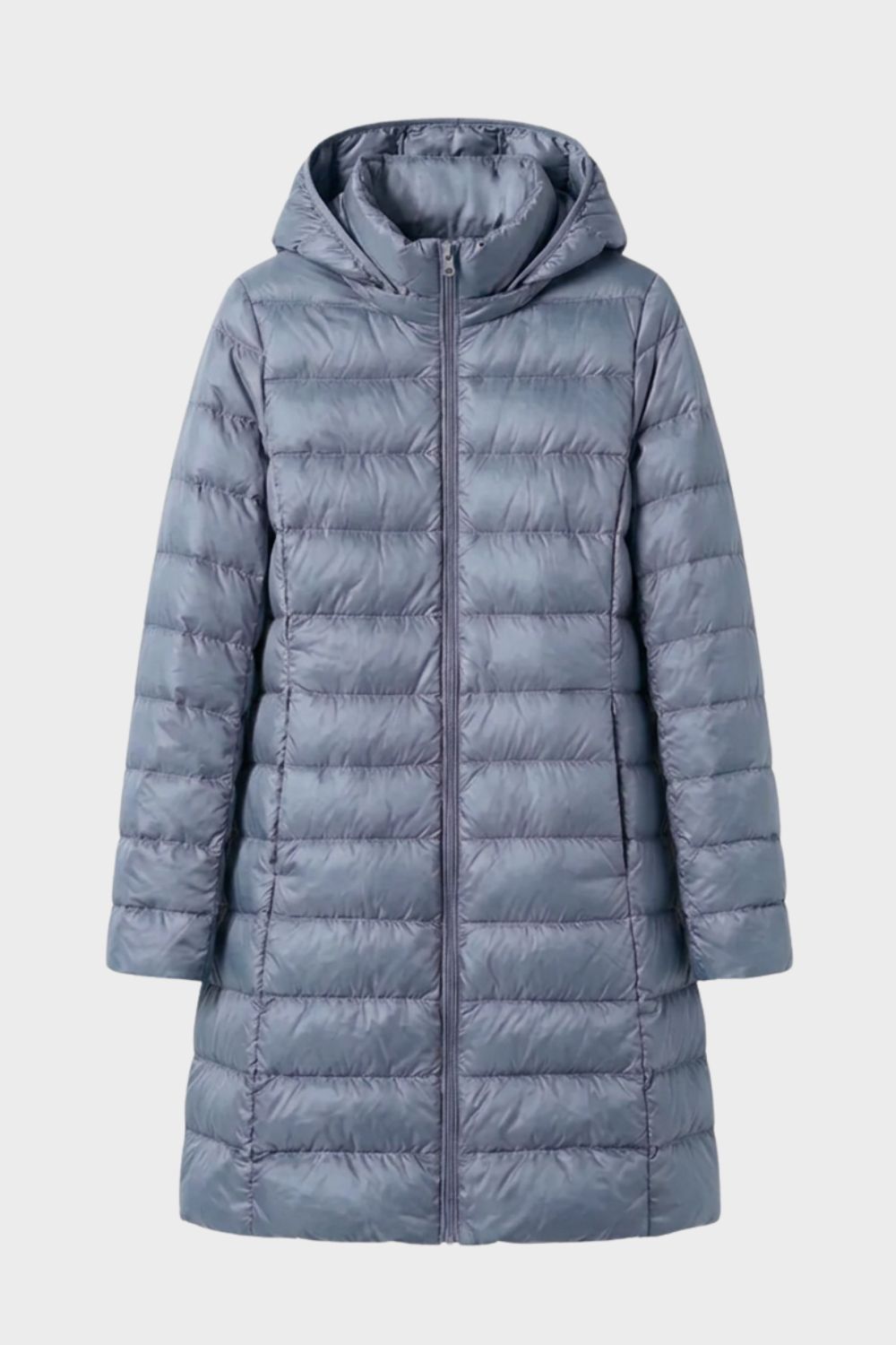Women's Long Puffer Jacket | Hooded