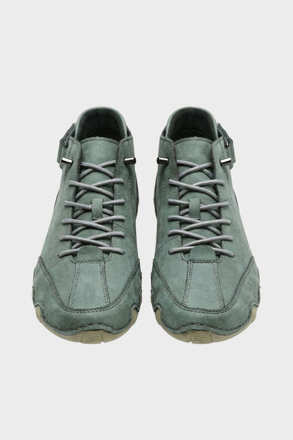 Men's Laced Sneakers with Profile Sole