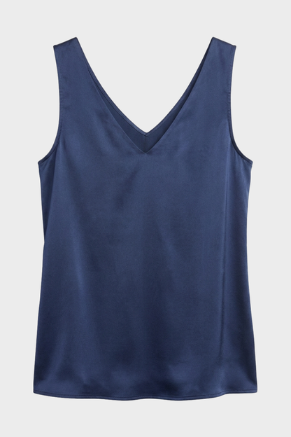 Sleeveless V-Neck Top for Women
