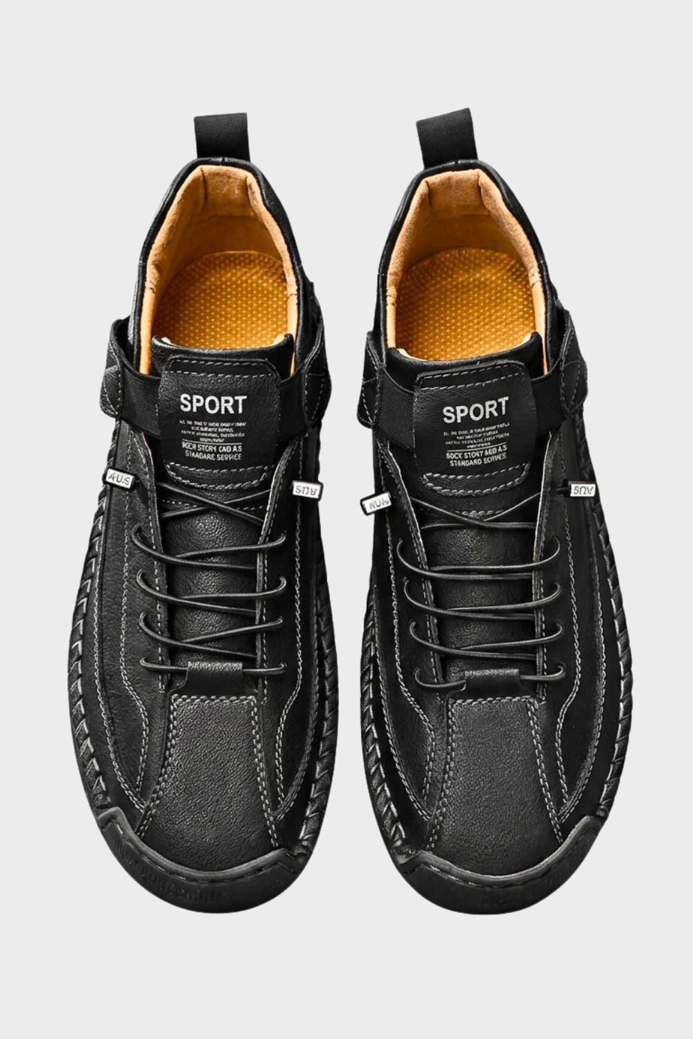 Men's Casual Sneakers | Contrast Stitching