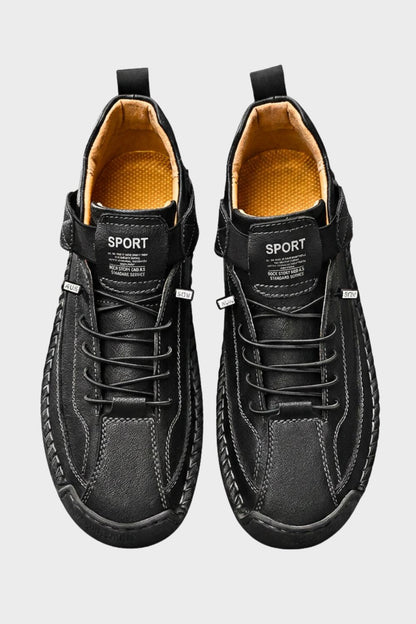 Men's Casual Sneakers | Contrast Stitching