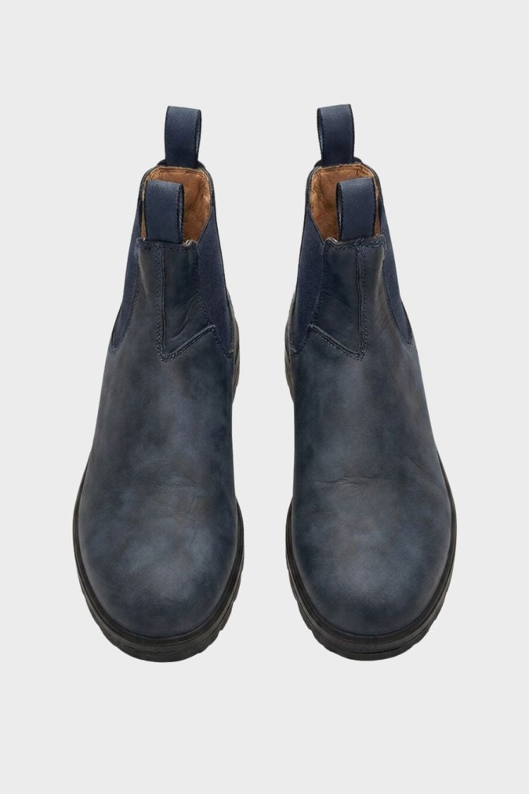 Men's Chelsea Boots | Side Panels & Pull Tab