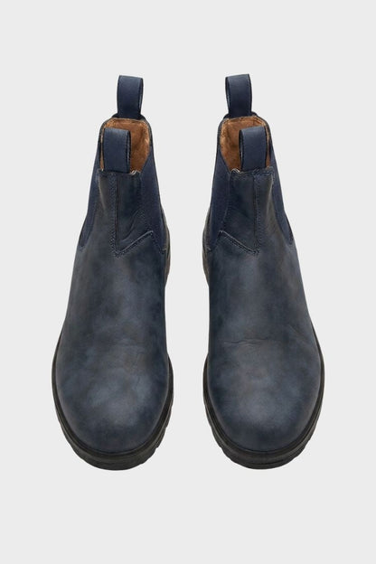 Men's Chelsea Boots | Side Panels & Pull Tab