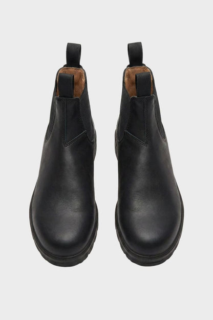 Men's Chelsea Boots | Side Panels & Pull Tab