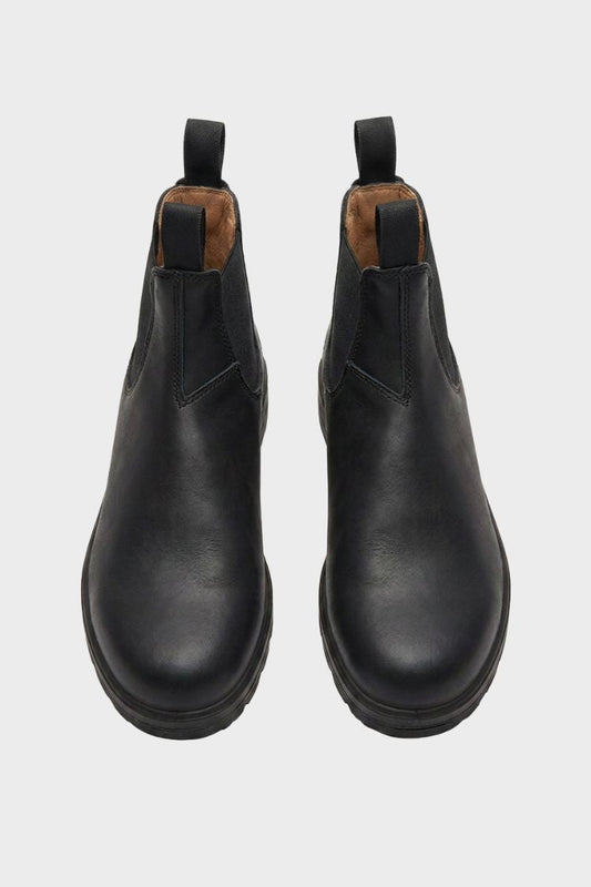 Men's Chelsea Boots | Side Panels & Pull Tab