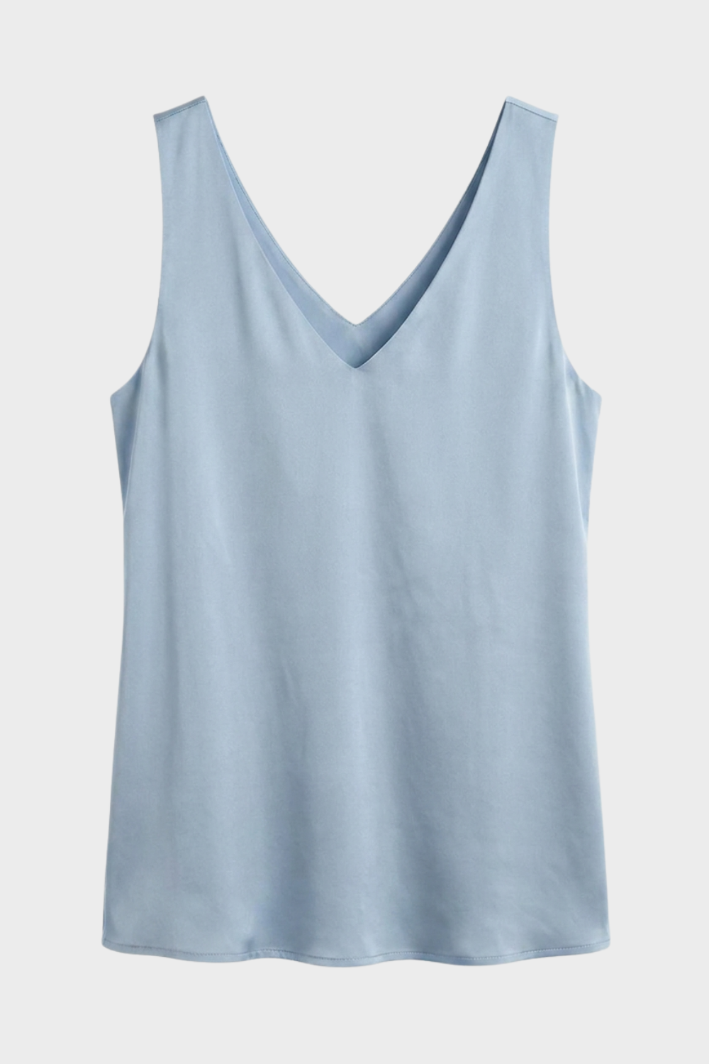 Sleeveless V-Neck Top for Women