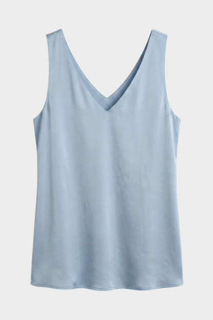Sleeveless V-Neck Top for Women