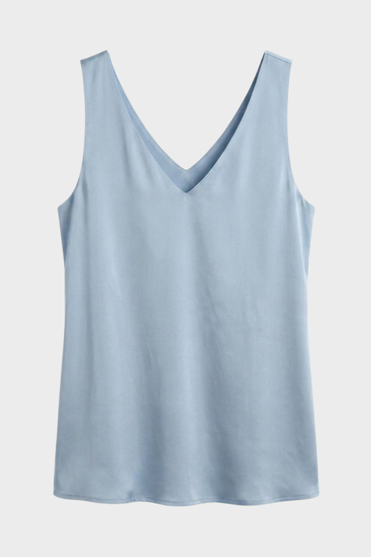 Sleeveless V-Neck Top for Women