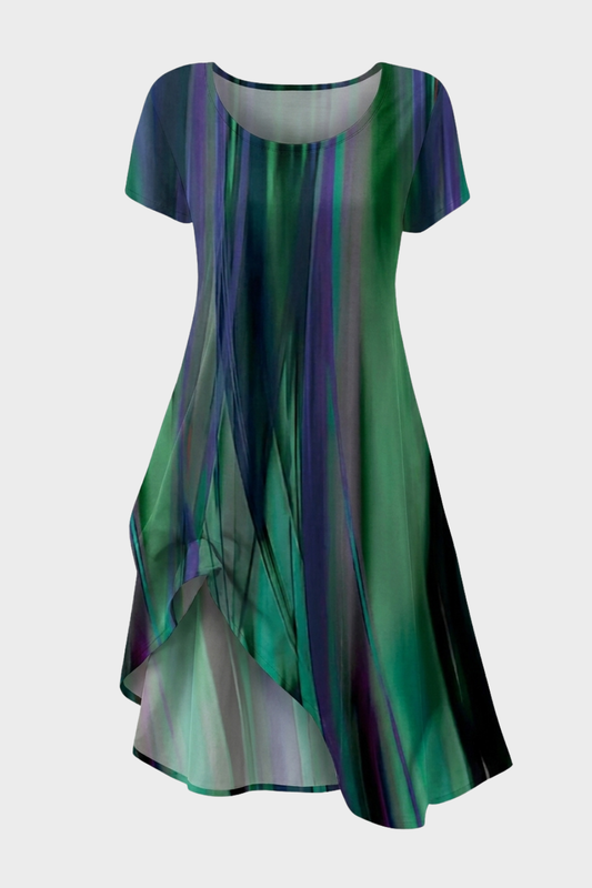 Women's Boho Swing Dress | Print