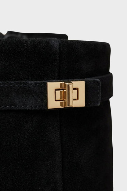 Women's Block Heel Boot | Knee-High