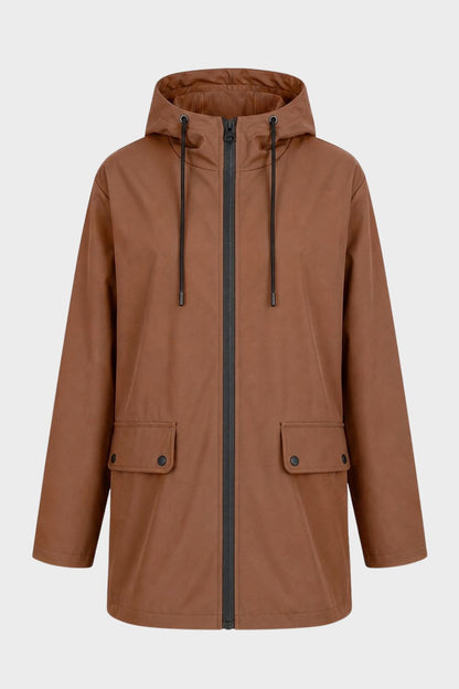 Women's Hooded Raincoat | Rainjackets
