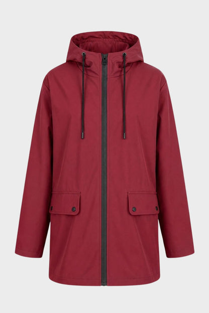 Women's Hooded Raincoat | Rainjackets