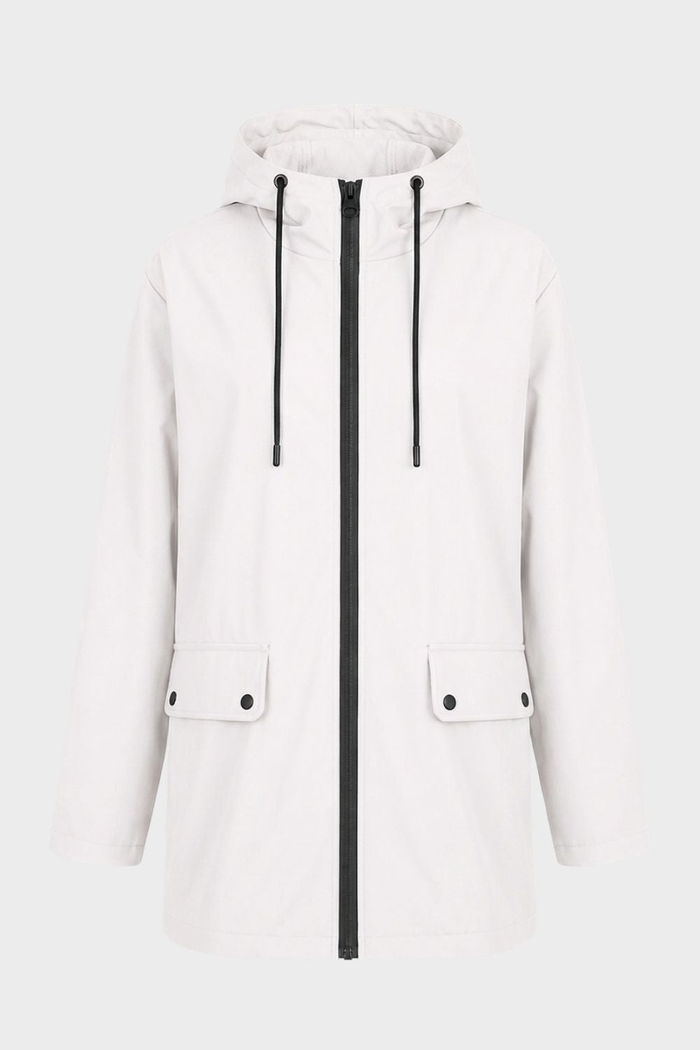 Women's Hooded Raincoat | Rainjackets