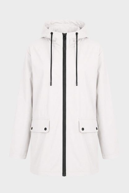 Women's Hooded Raincoat | Rainjackets