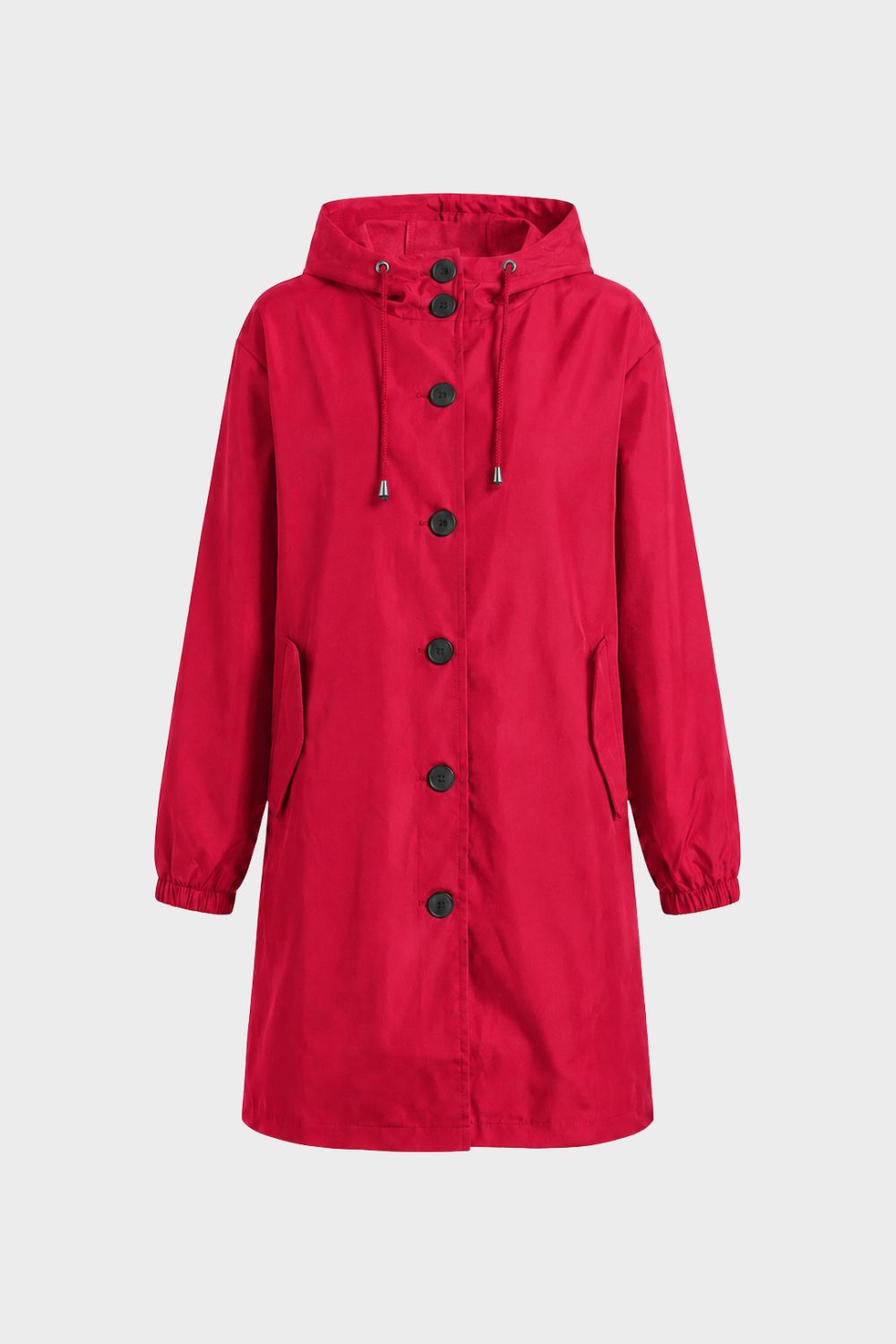 Women's Hooded Parka Coat | Knee-Length