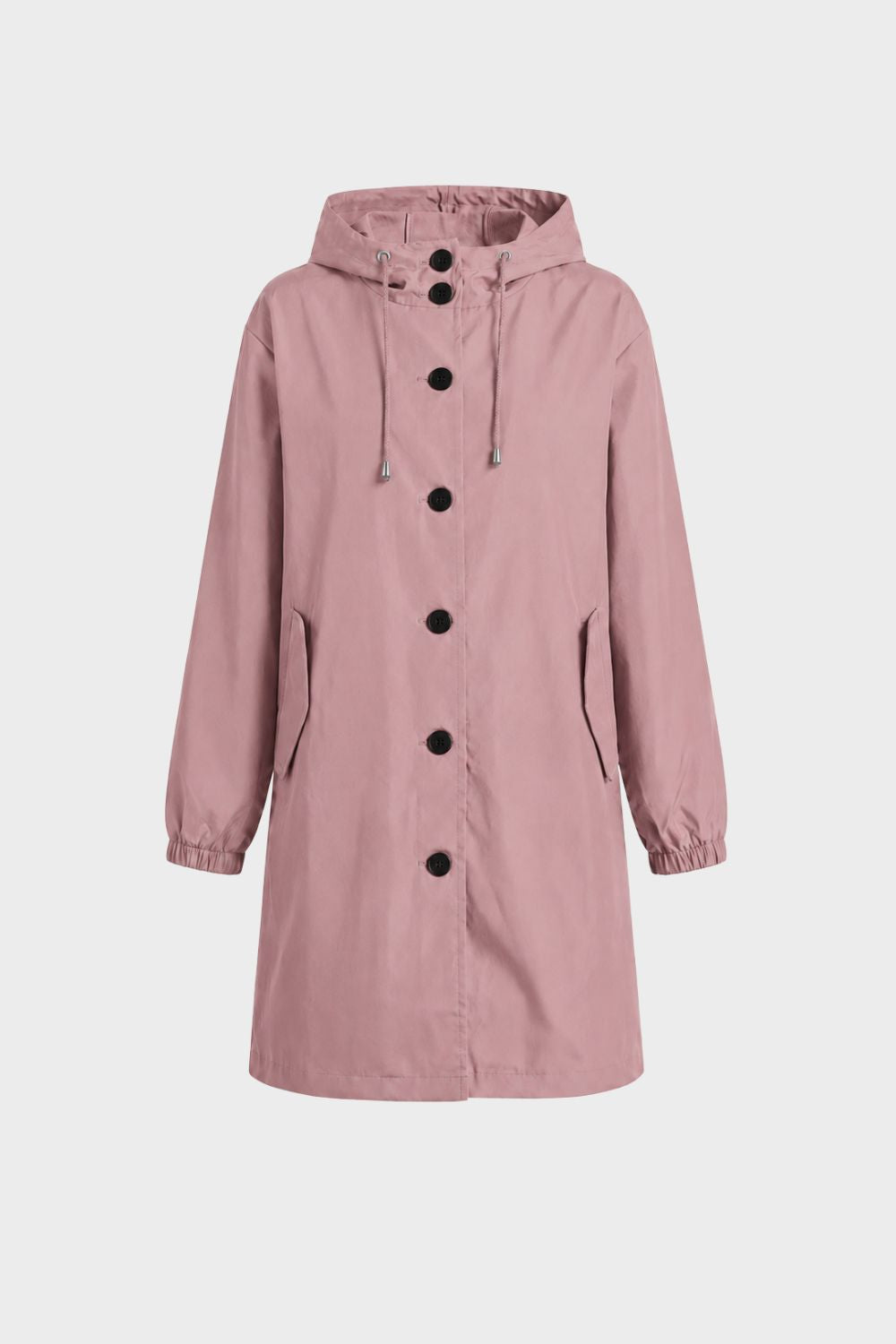 Women's Hooded Parka Coat | Knee-Length