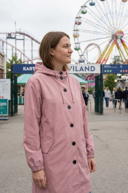 Women's Hooded Parka Coat | Knee-Length