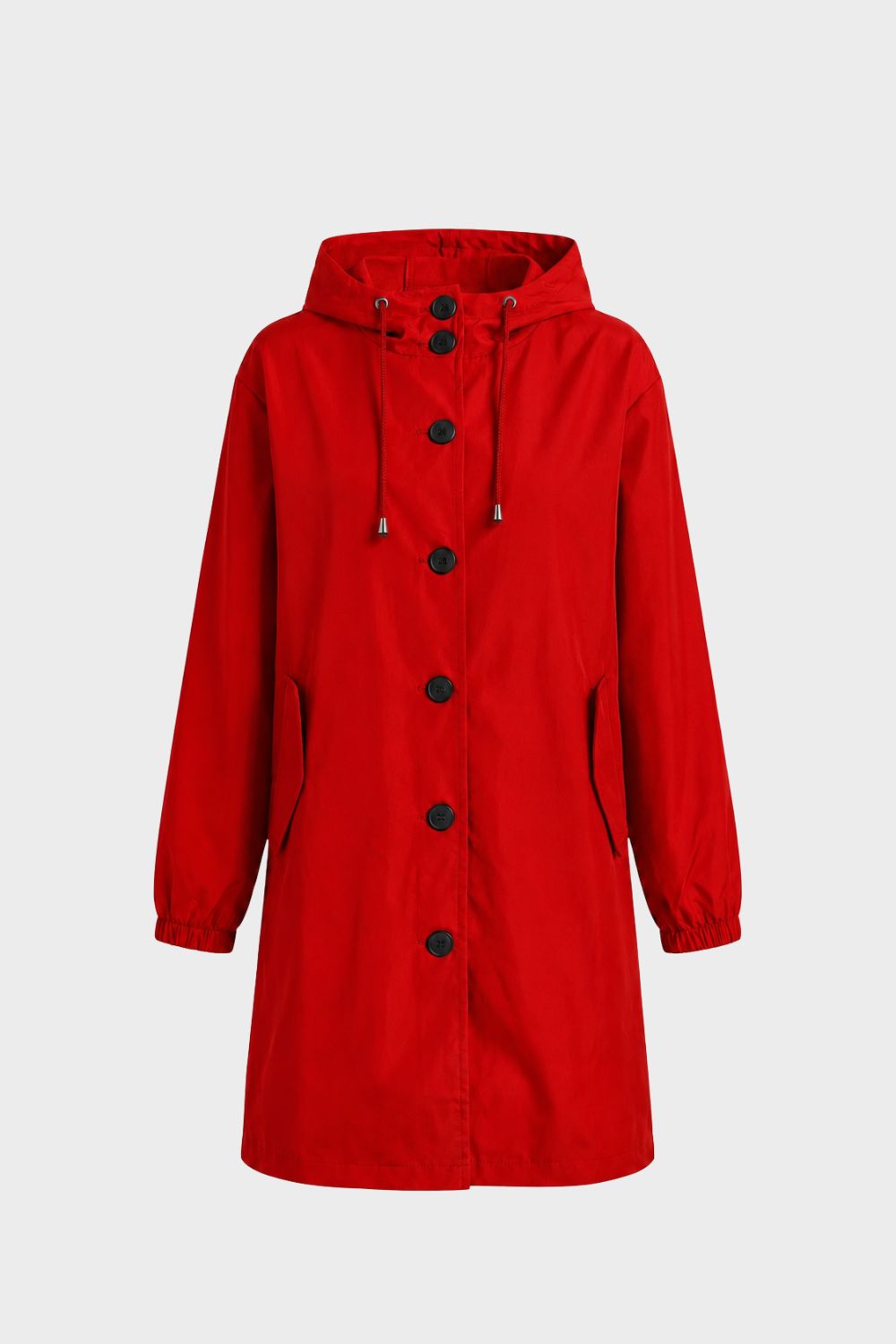 Women's Hooded Parka Coat | Knee-Length