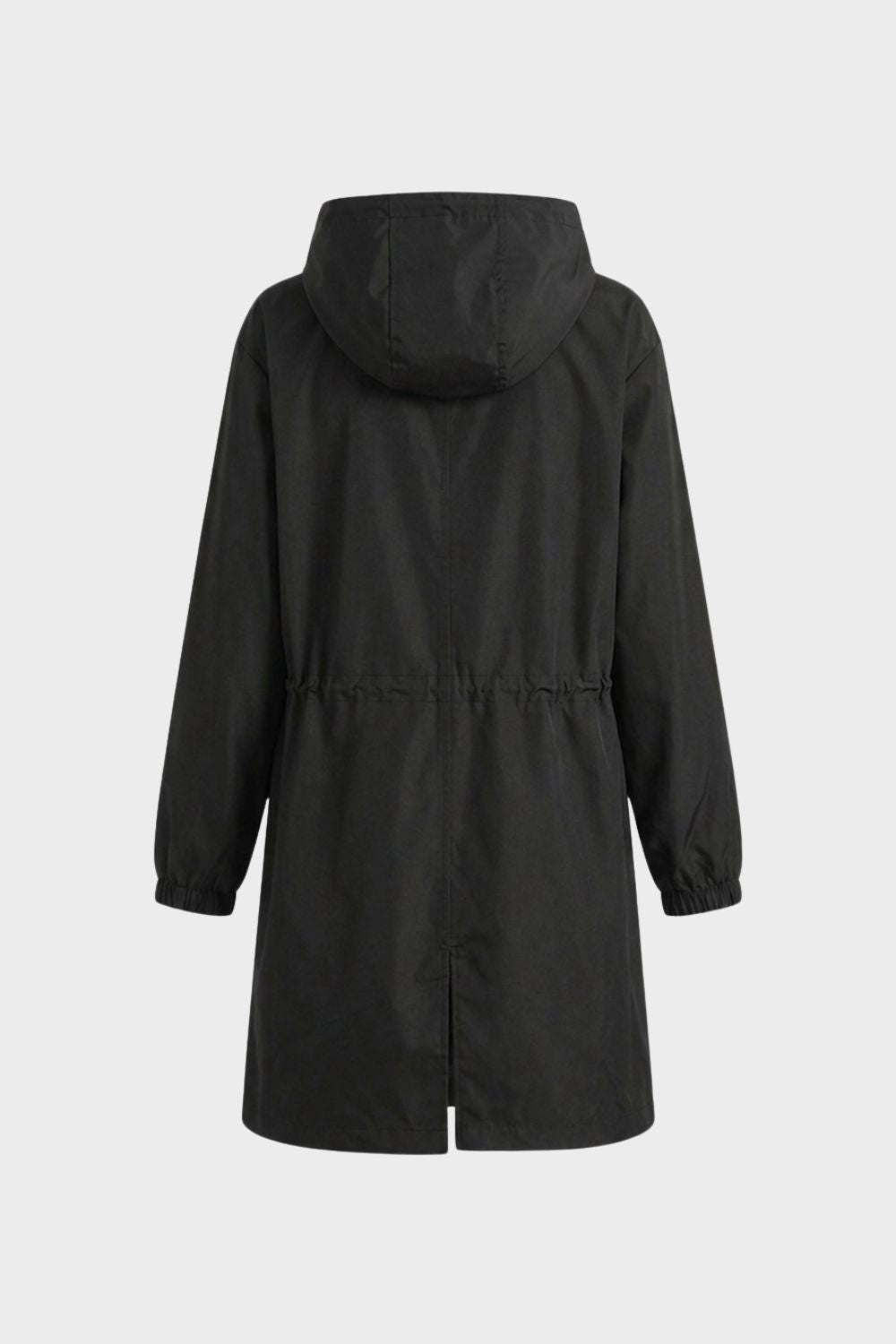 Women's Hooded Parka Coat | Knee-Length