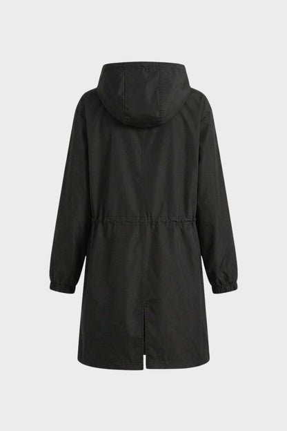 Women's Hooded Parka Coat | Knee-Length