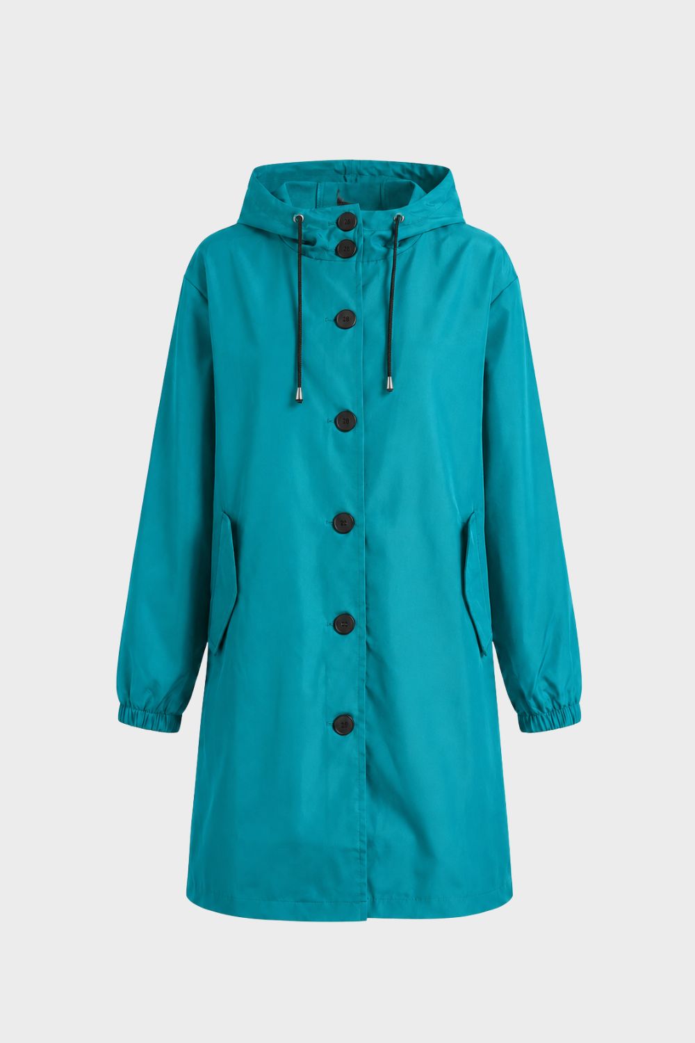 Women's Hooded Parka Coat | Knee-Length