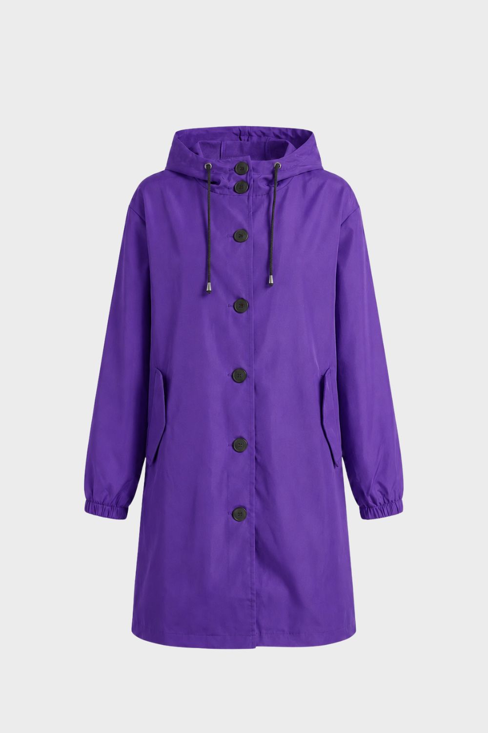 Women's Hooded Parka Coat | Knee-Length
