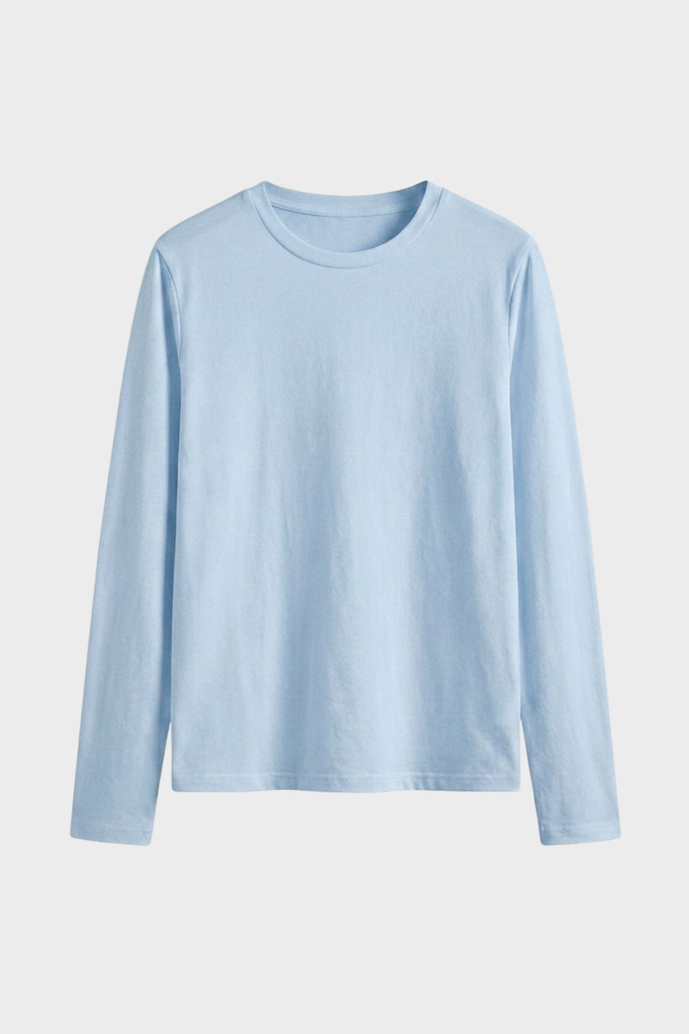 Women's Long Sleeve Shirt | Side Slits