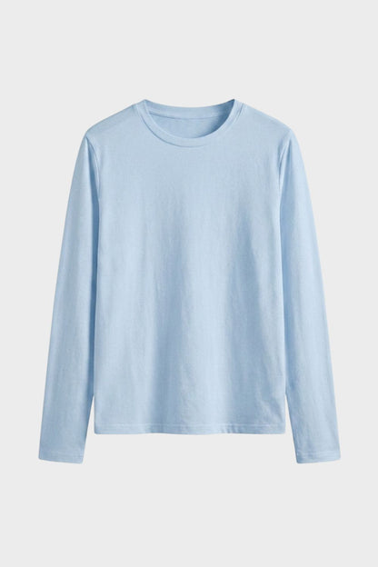 Women's Long Sleeve Shirt | Side Slits