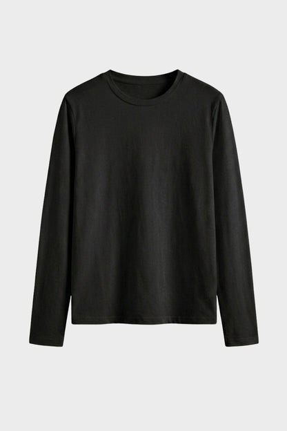 Women's Long Sleeve Shirt | Side Slits