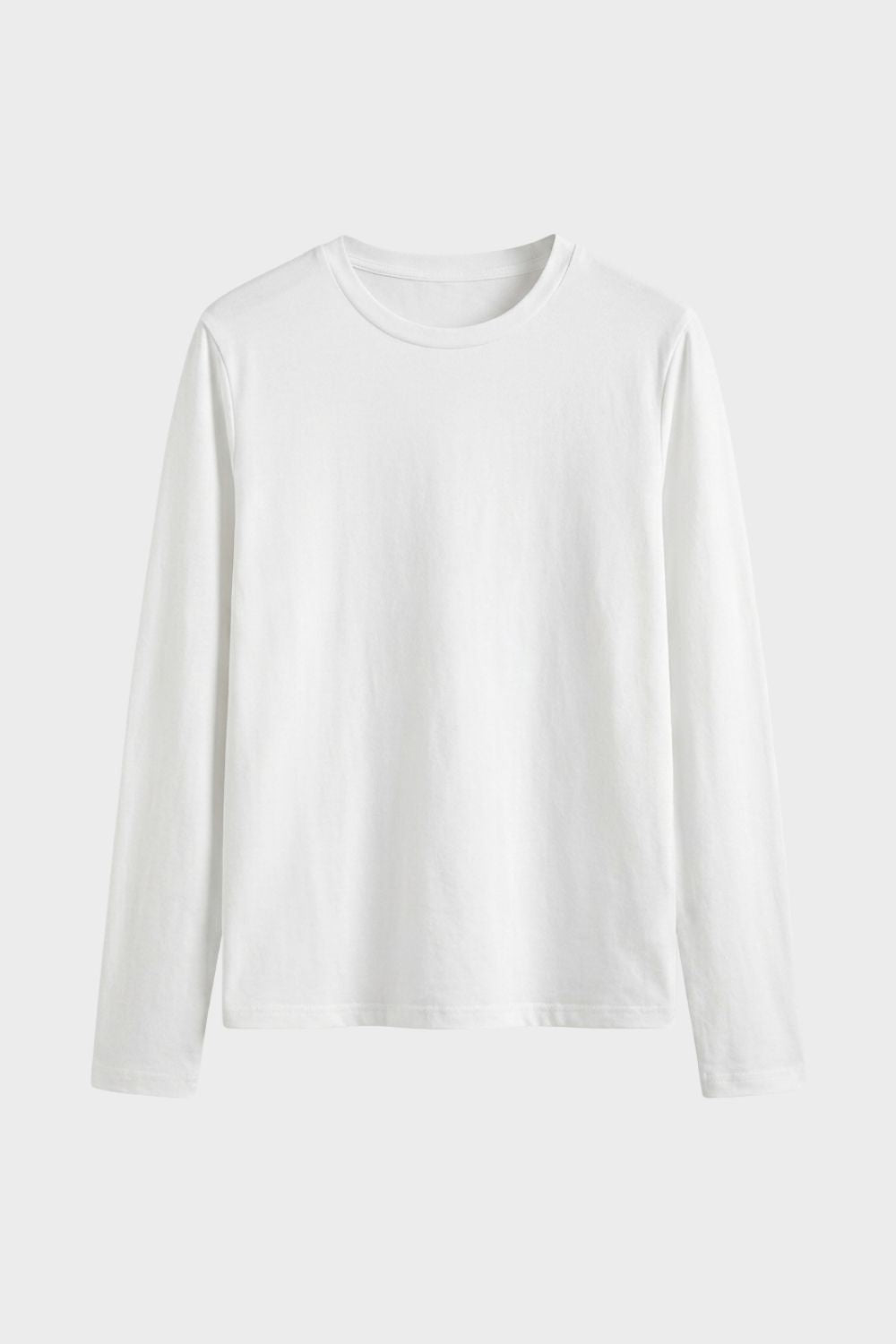 Women's Long Sleeve Shirt | Side Slits