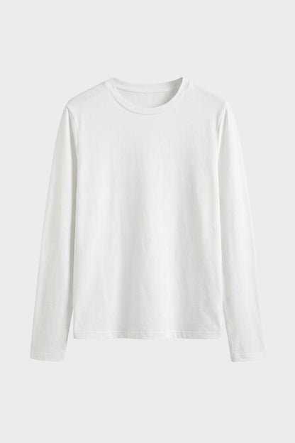 Women's Long Sleeve Shirt | Side Slits