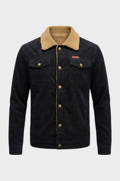 Men's Ranch Jacket | Contrast Collar