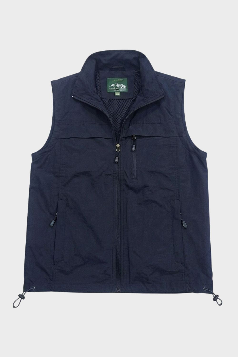 Men's Outdoor Vest | Stand Collar