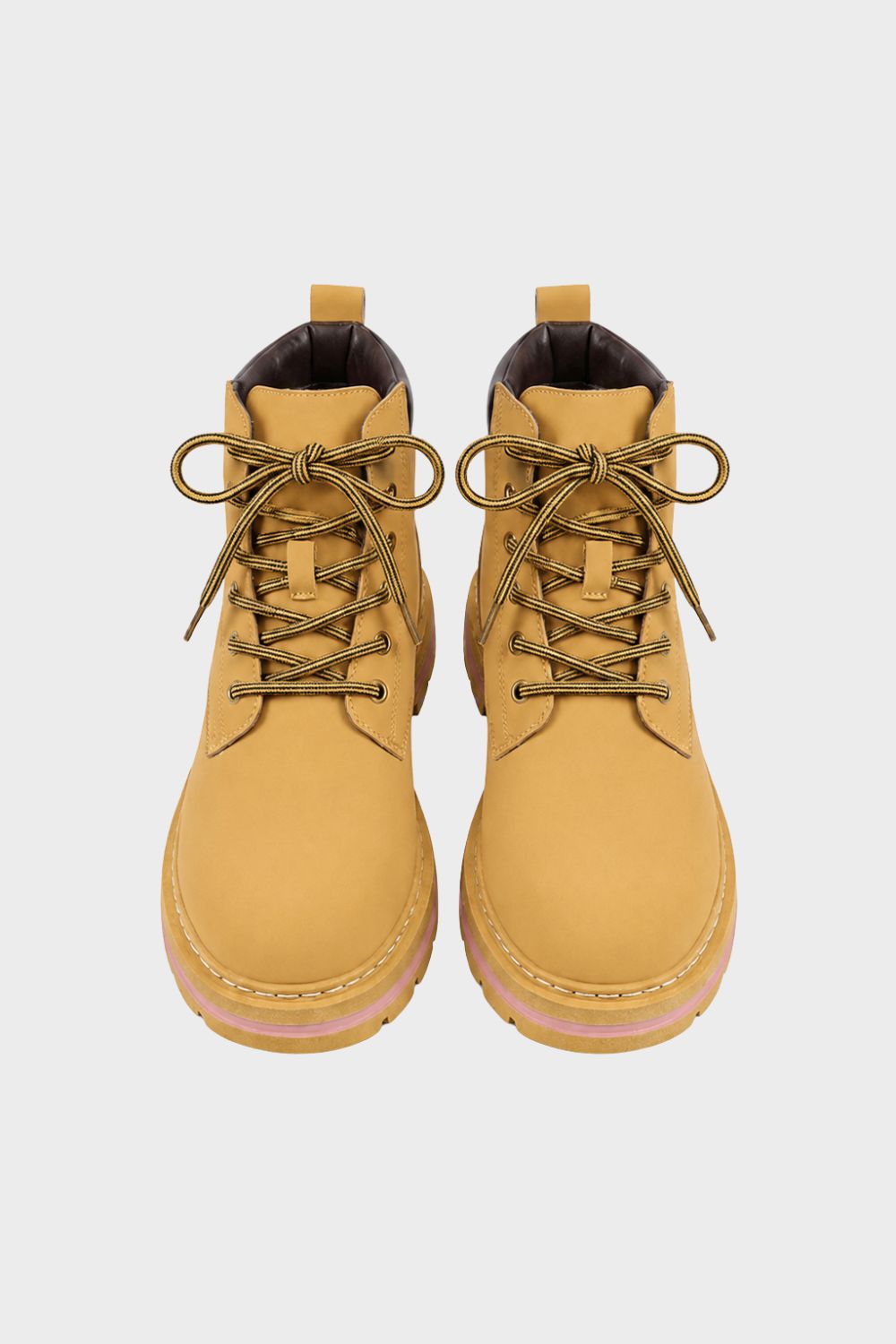 Unisex Lace-Up Boots | Chunky Sole